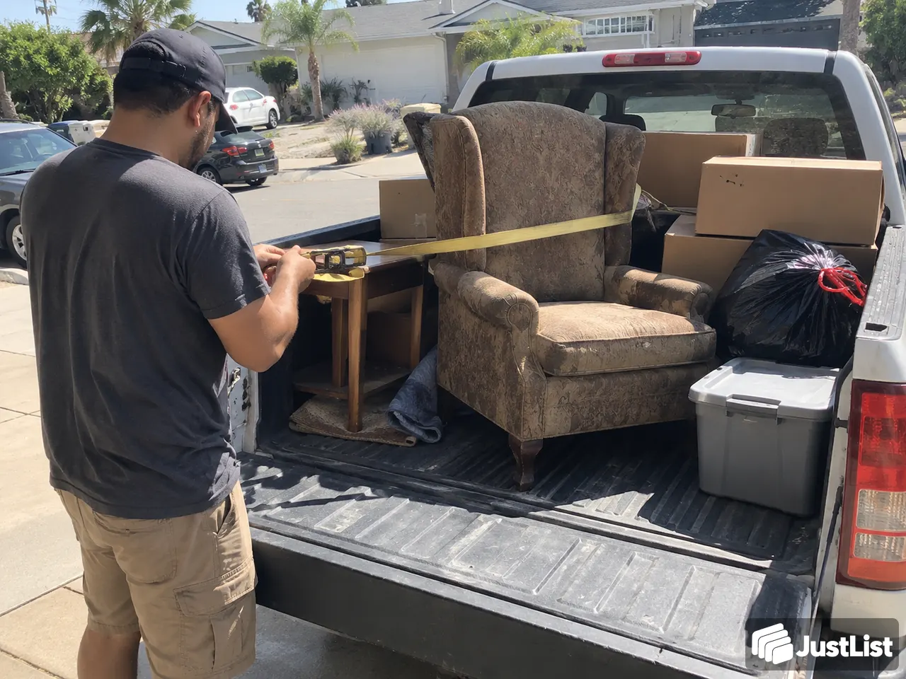 Get the spare-room pile out of the house