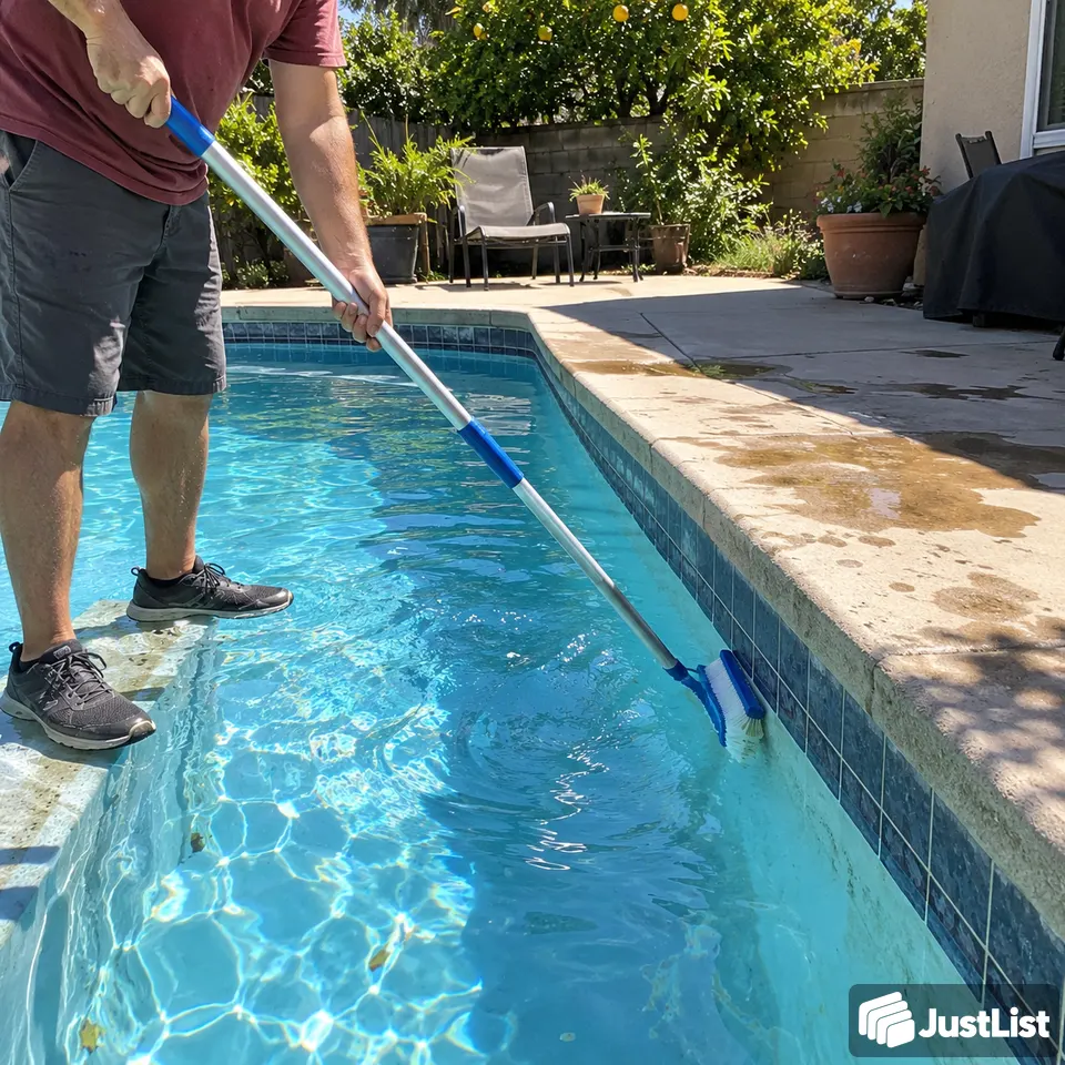Los Angeles: Keep up with the pool between swims