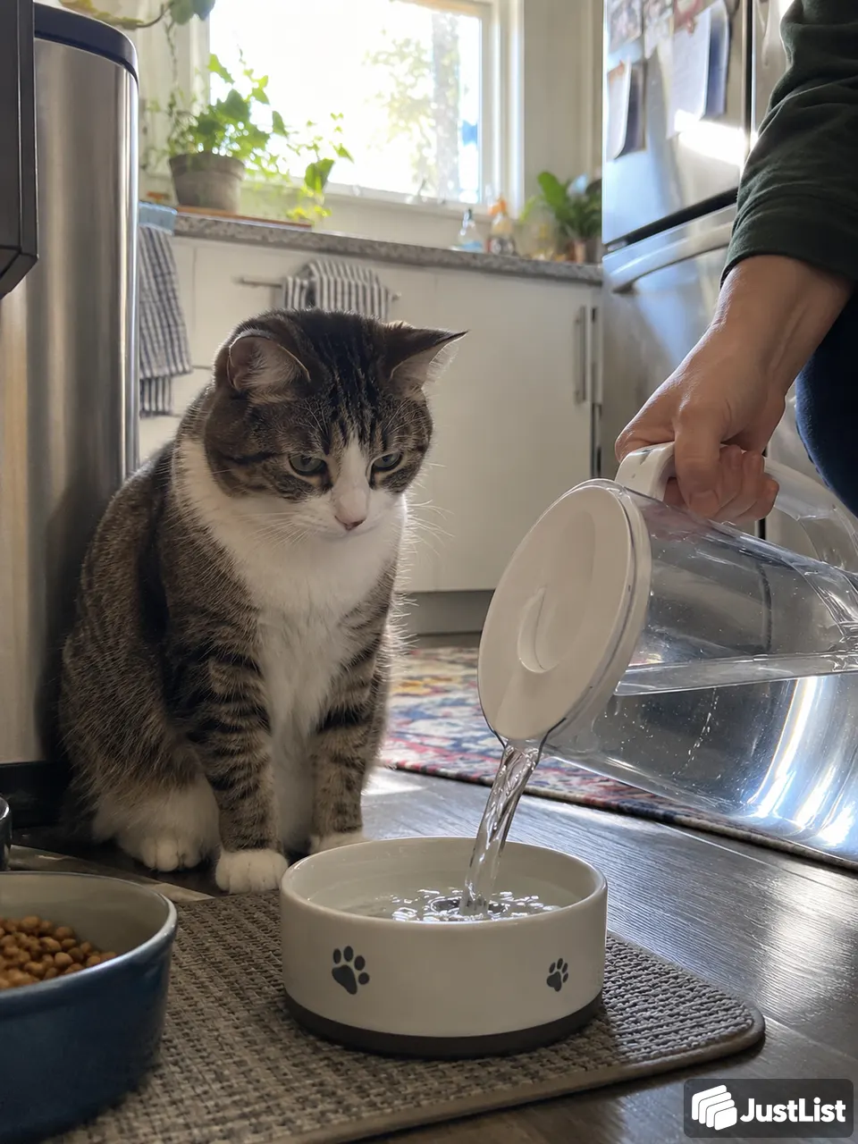 Cat and dog drop-ins while you're away