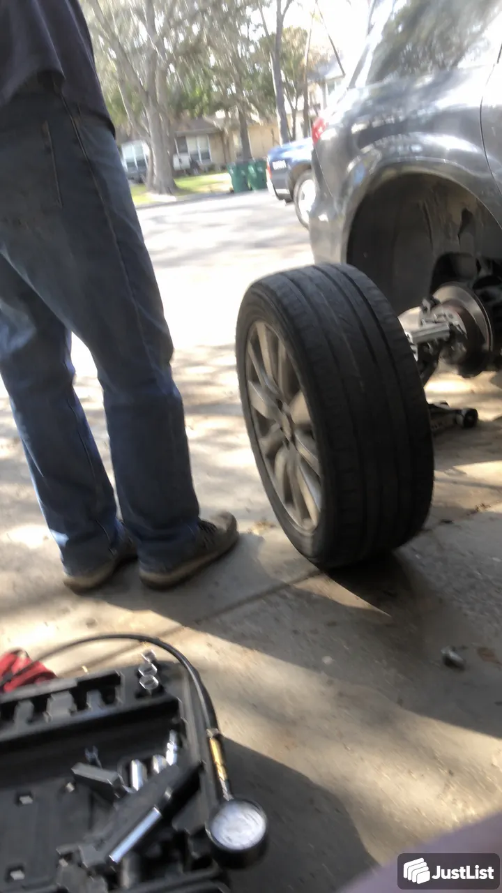 Seasonal wheels ready to go?