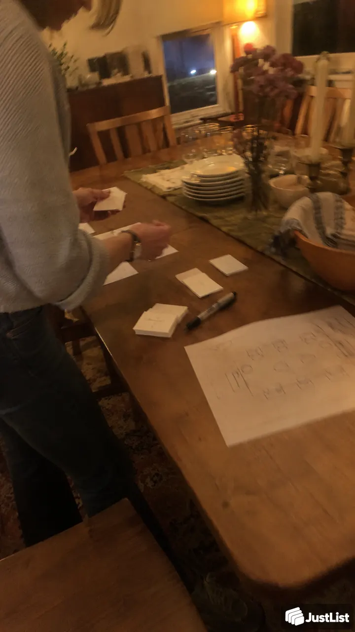 Birthday or gathering with too many moving parts?