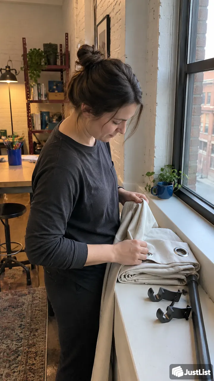 Window-treatment fitting help