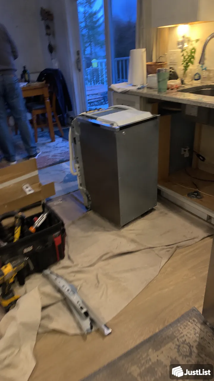 New York: Freestanding appliance setup help