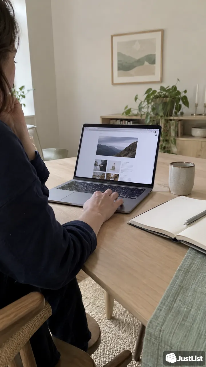 A website that needs a bit of attention