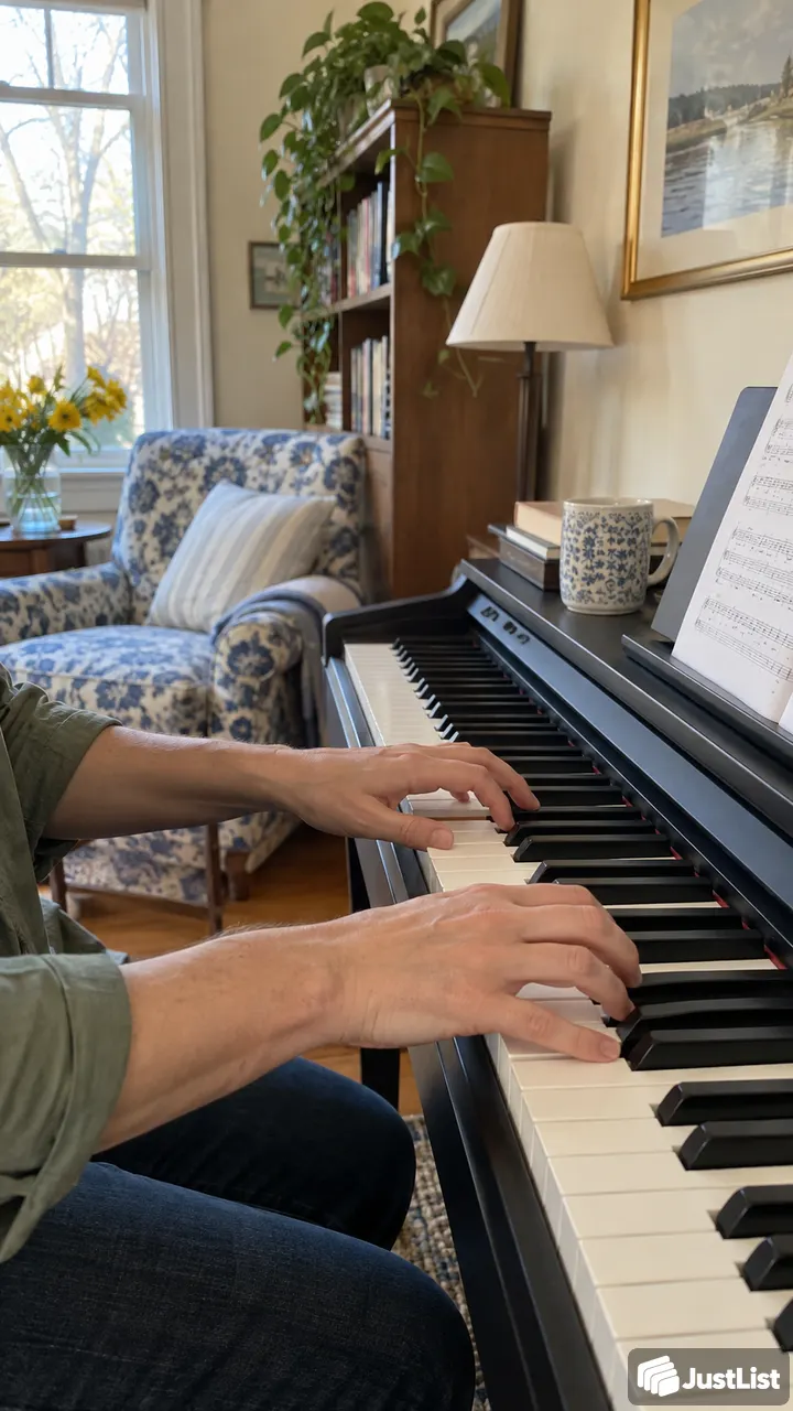 Music lessons with a song you actually want to play