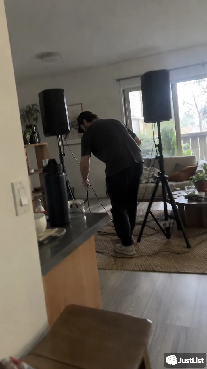 Party DJ and music planning