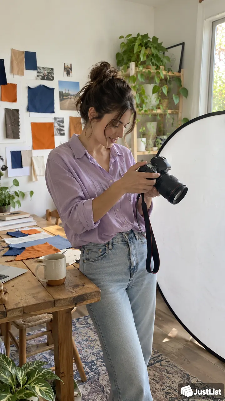 Orange County: Portraits for people who don't love posing