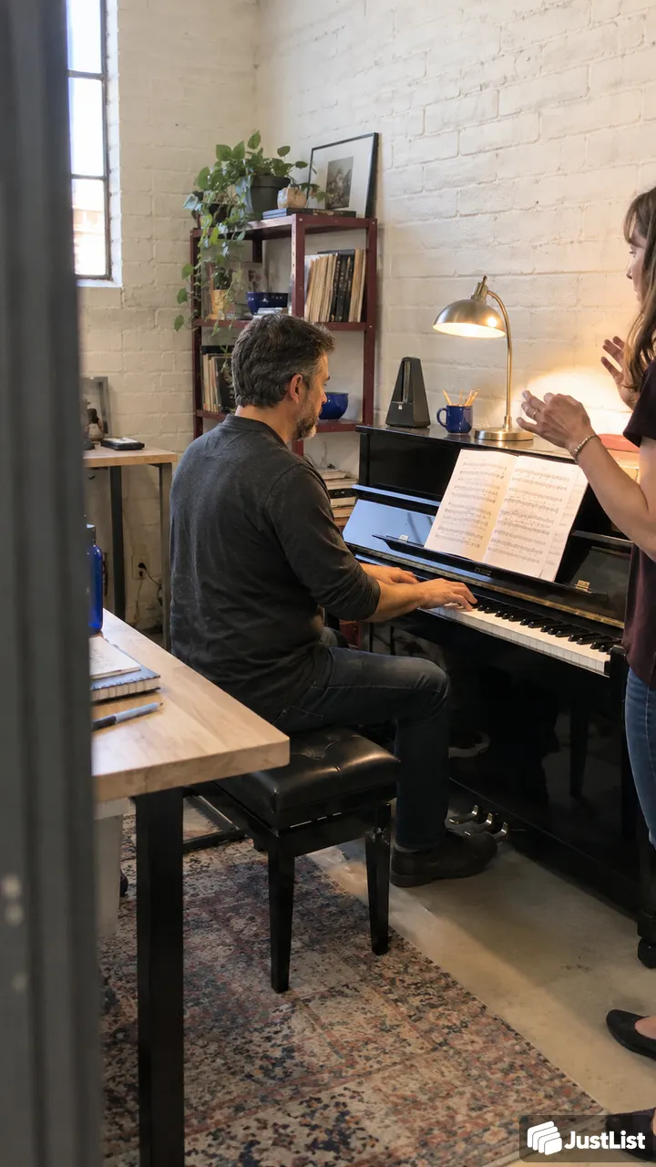 Rhythm, reading and the next small step