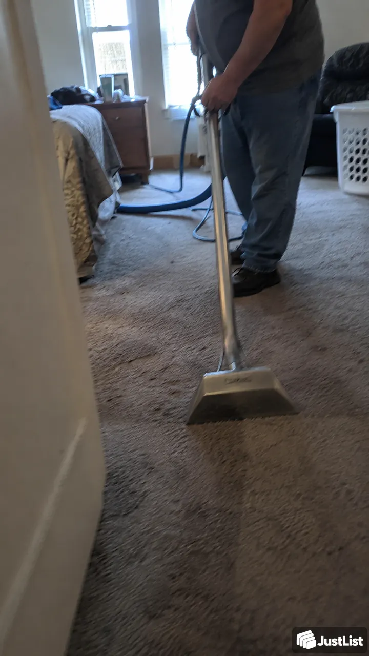 Carpet cleaning — rooms or stairs
