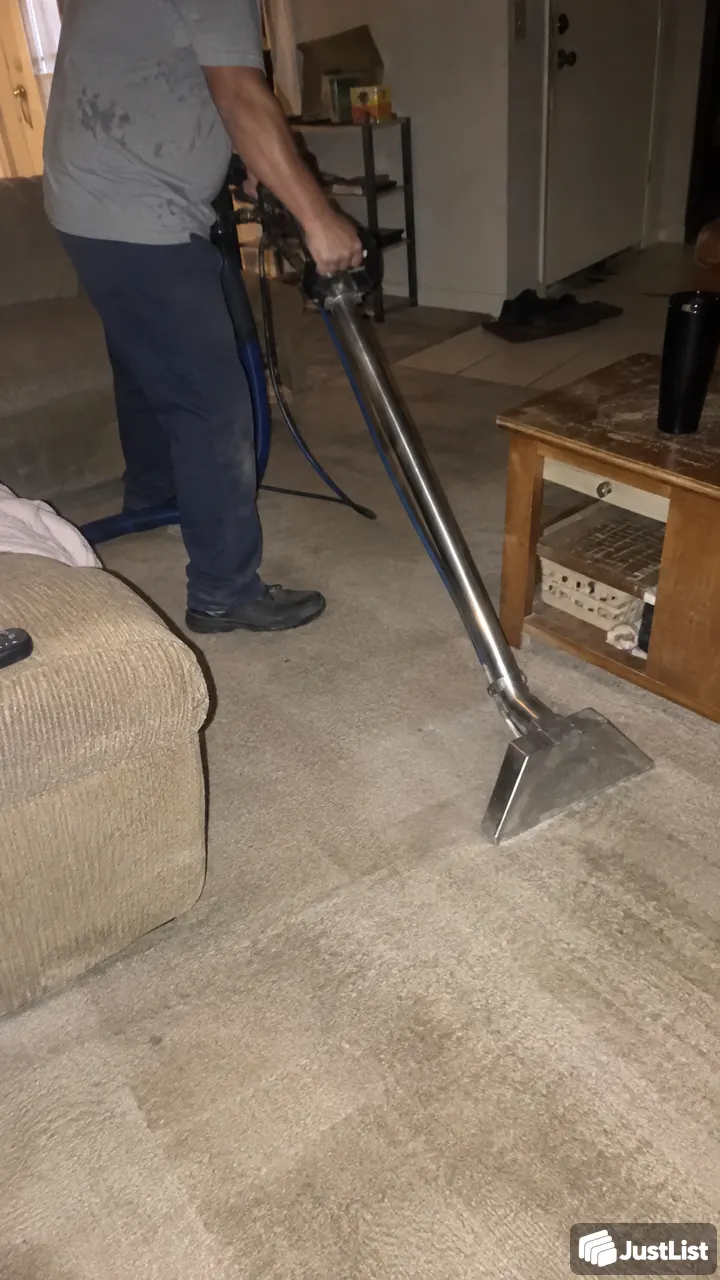 Carpet cleaning — rooms or stairs