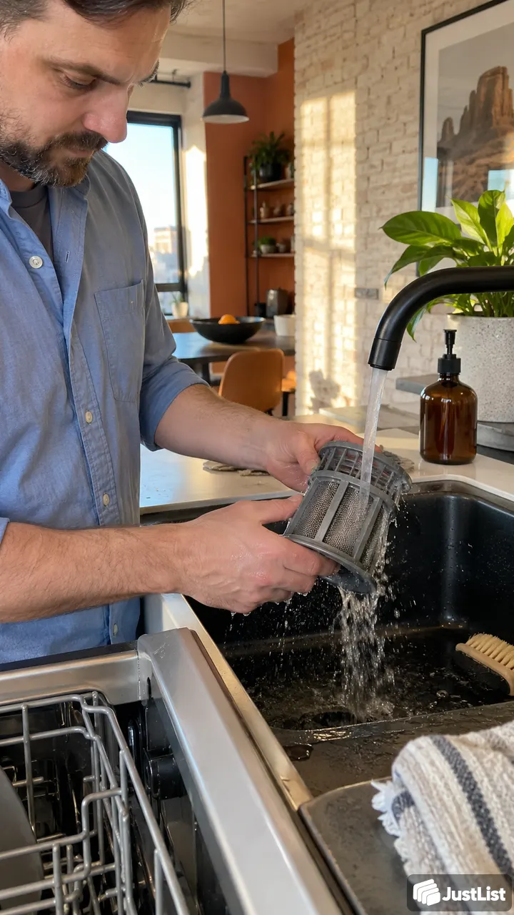 Appliance acting up — model label first