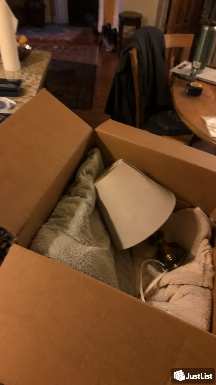 Unpacking and getting settled
