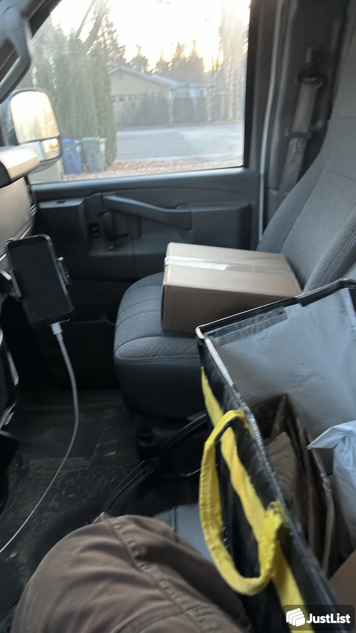 Local courier for ordinary packages