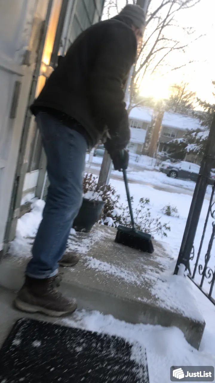 Clear a path after the snowfall · Portland