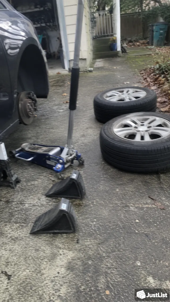 Seasonal wheels ready to go?
