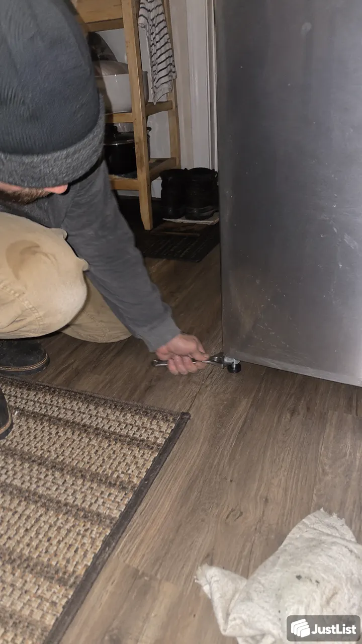 Washer setup using existing connections