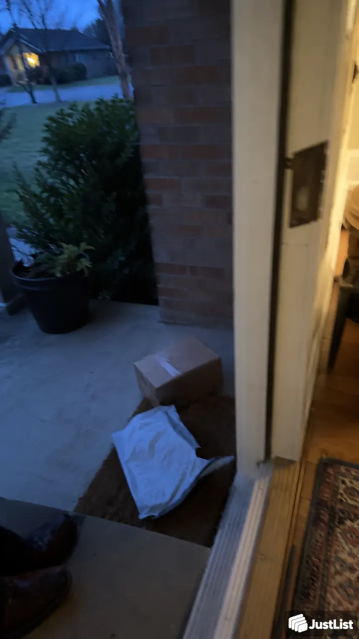 A parcel across town · Raleigh