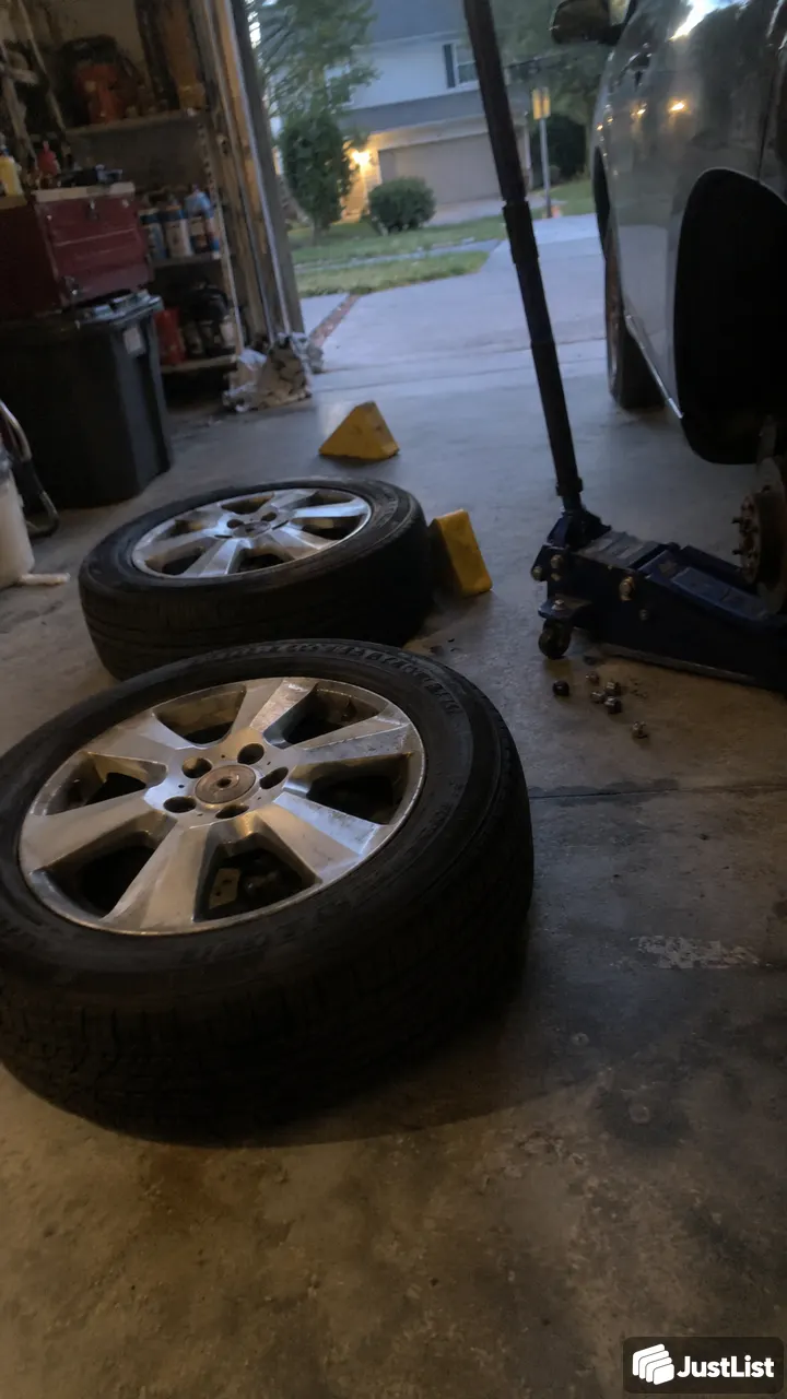 Wheel swaps and tire rotations