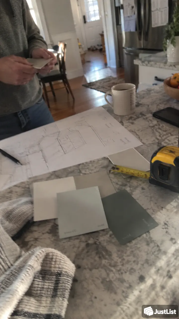 Colors, layout and a realistic shopping list · Raleigh