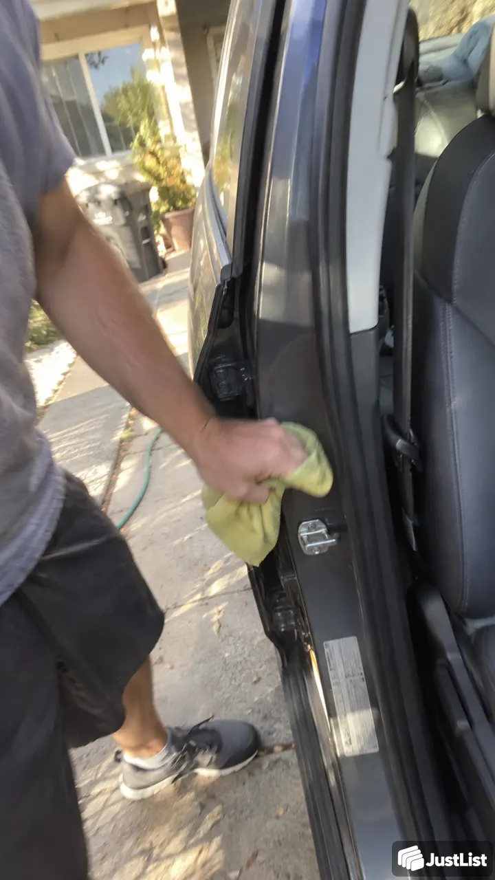 Clean up the car you've been meaning to clean · Sacramento