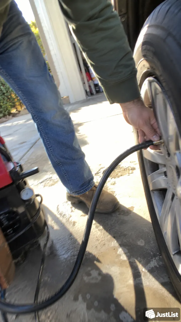 Sacramento: Tires, wheels and puncture assessment