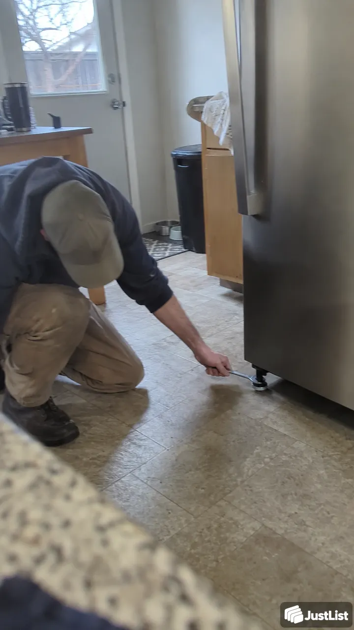 Washer setup using existing connections · Sacramento