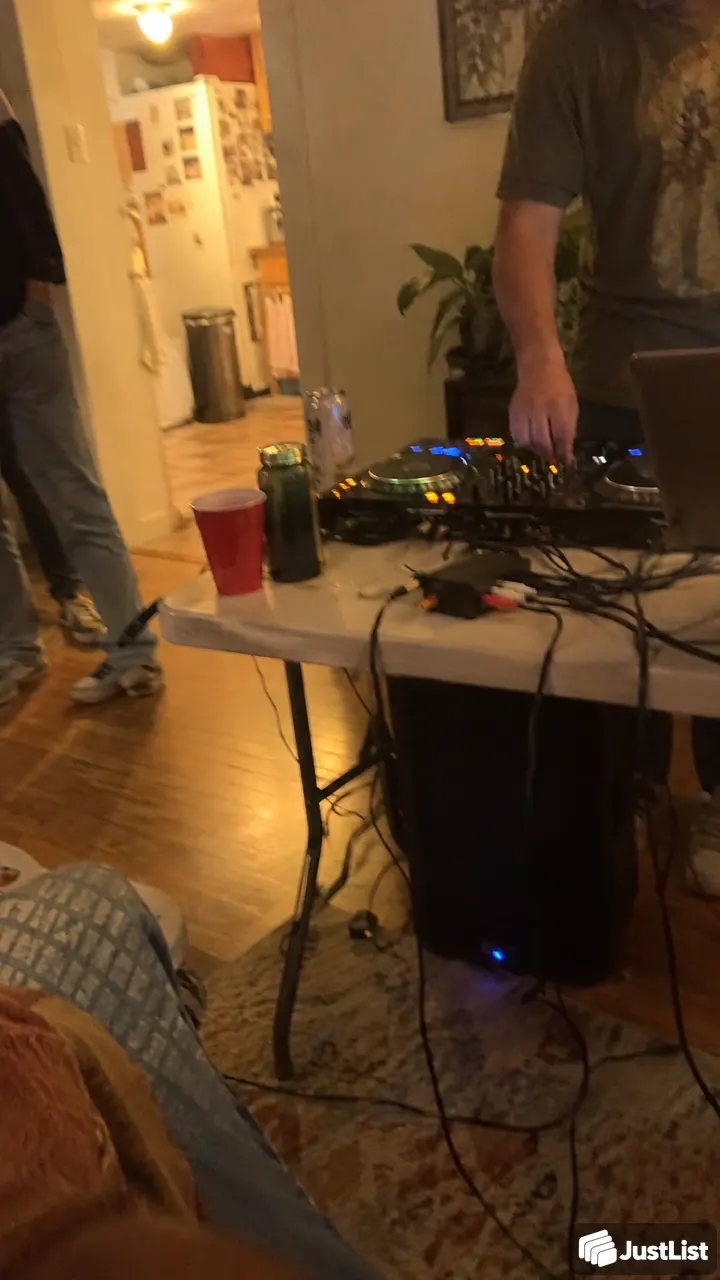 Party DJ and music planning