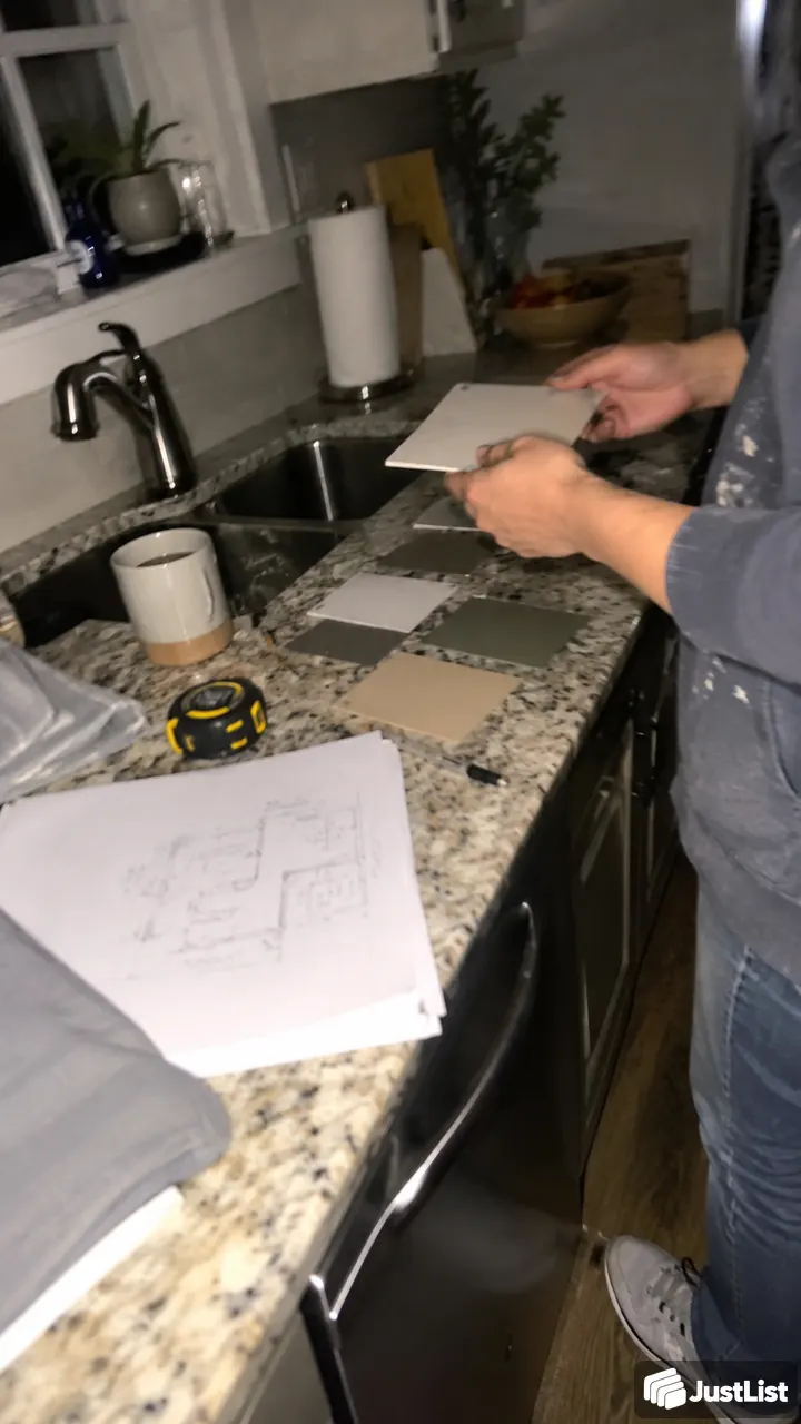 Colors, layout and a realistic shopping list · Sacramento