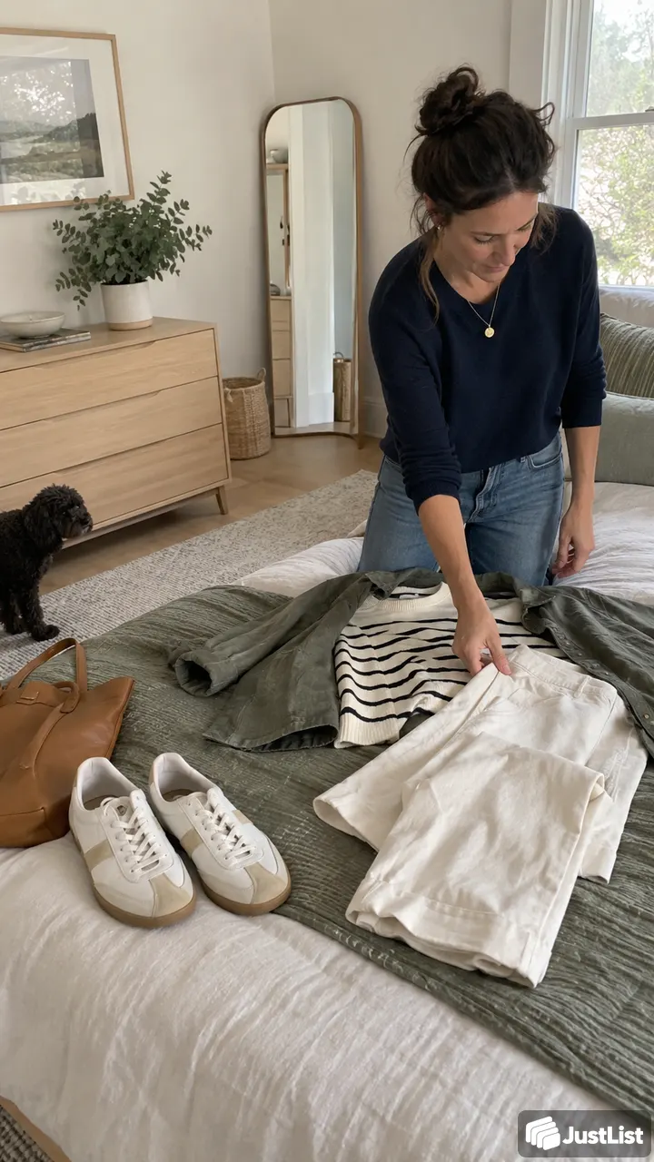 San Diego: Practical outfit planning