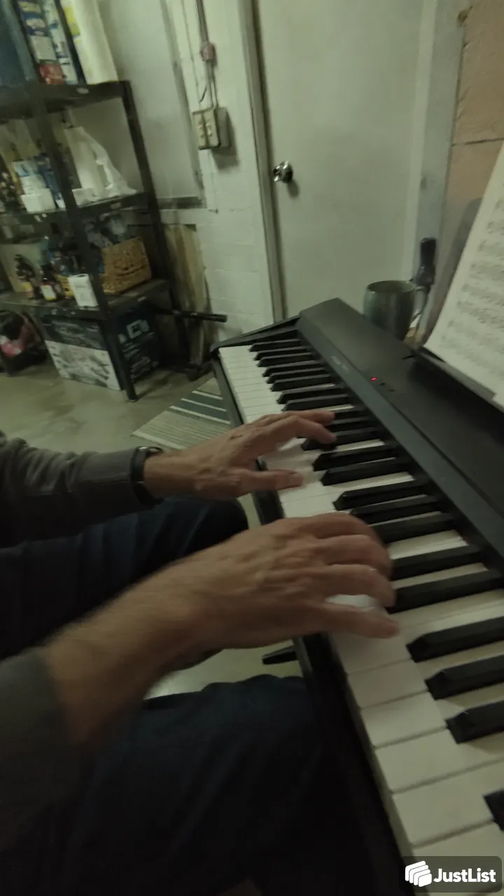 Rhythm, reading and the next small step