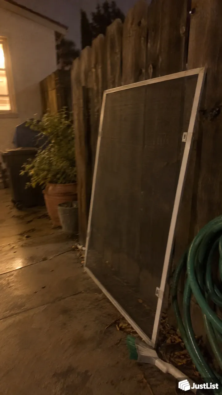 Window cleaning, inside and out where accessible
