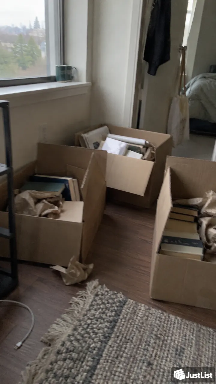 Unpacking and getting settled
