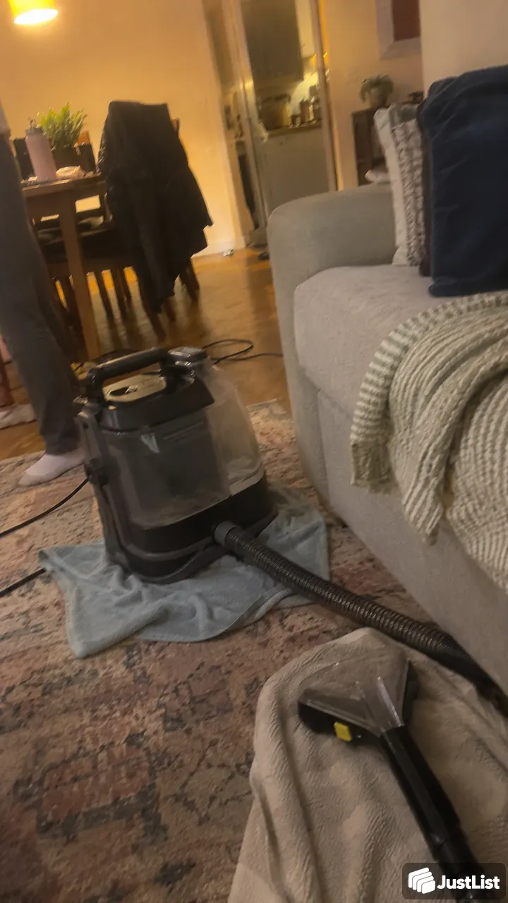 Freshen up the carpets before moving · San Francisco Bay Area