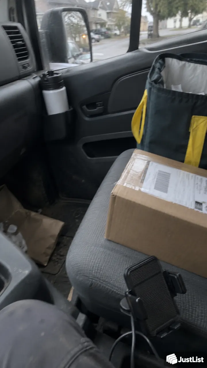 Local courier for ordinary packages