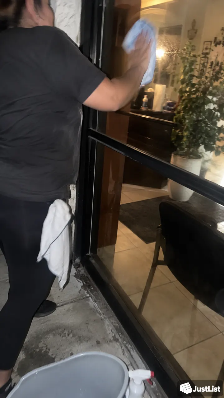 Glass, screens and grubby window tracks