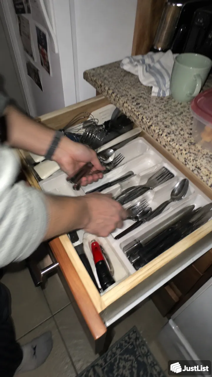 Unpack and get the house working again