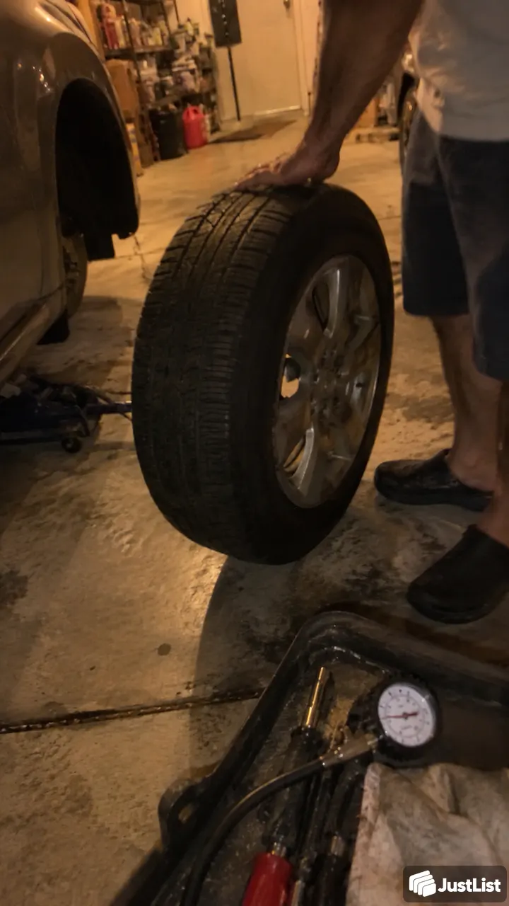 Seasonal wheels ready to go?