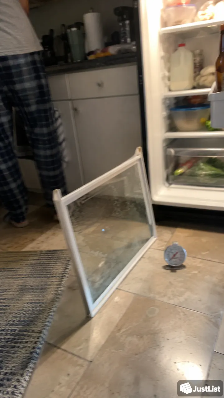 Appliance acting up — model label first