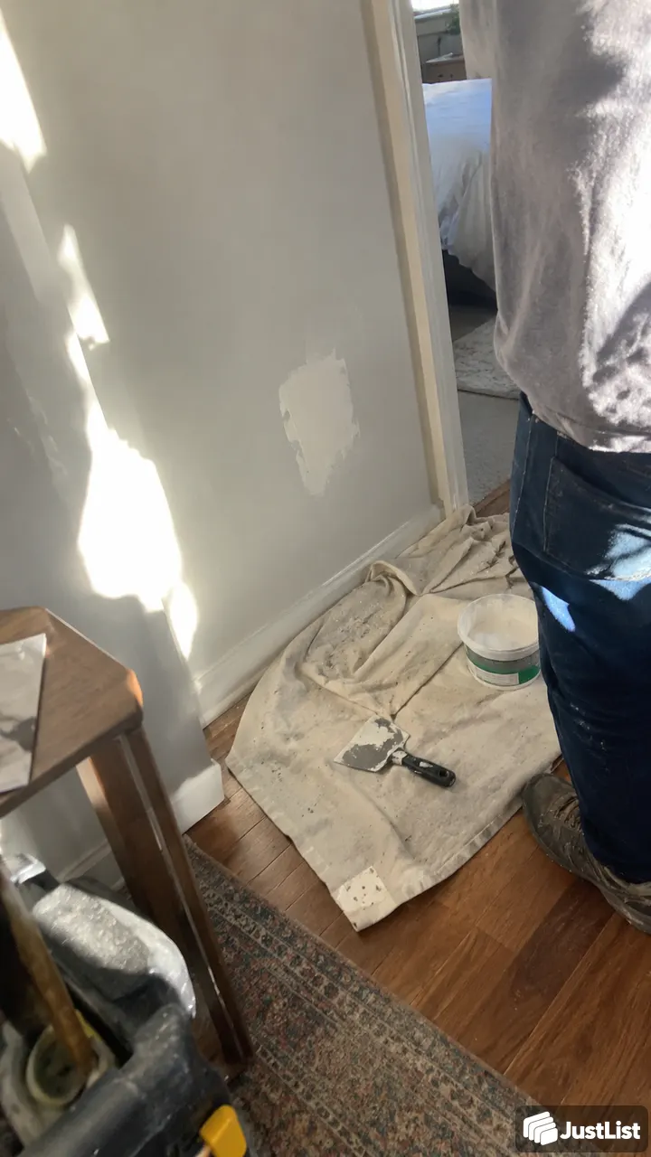 A few repairs in one visit · Washington