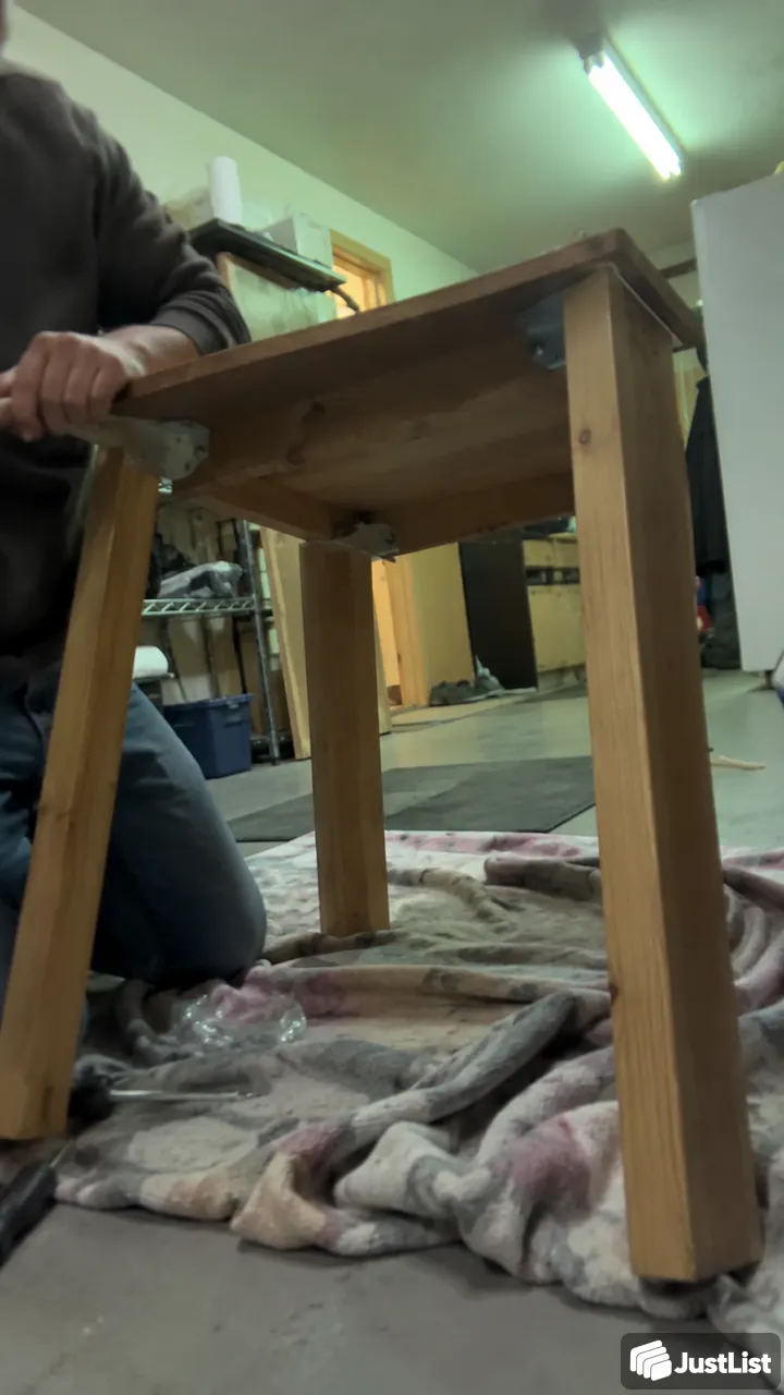 Furniture assembly and drawer adjustments