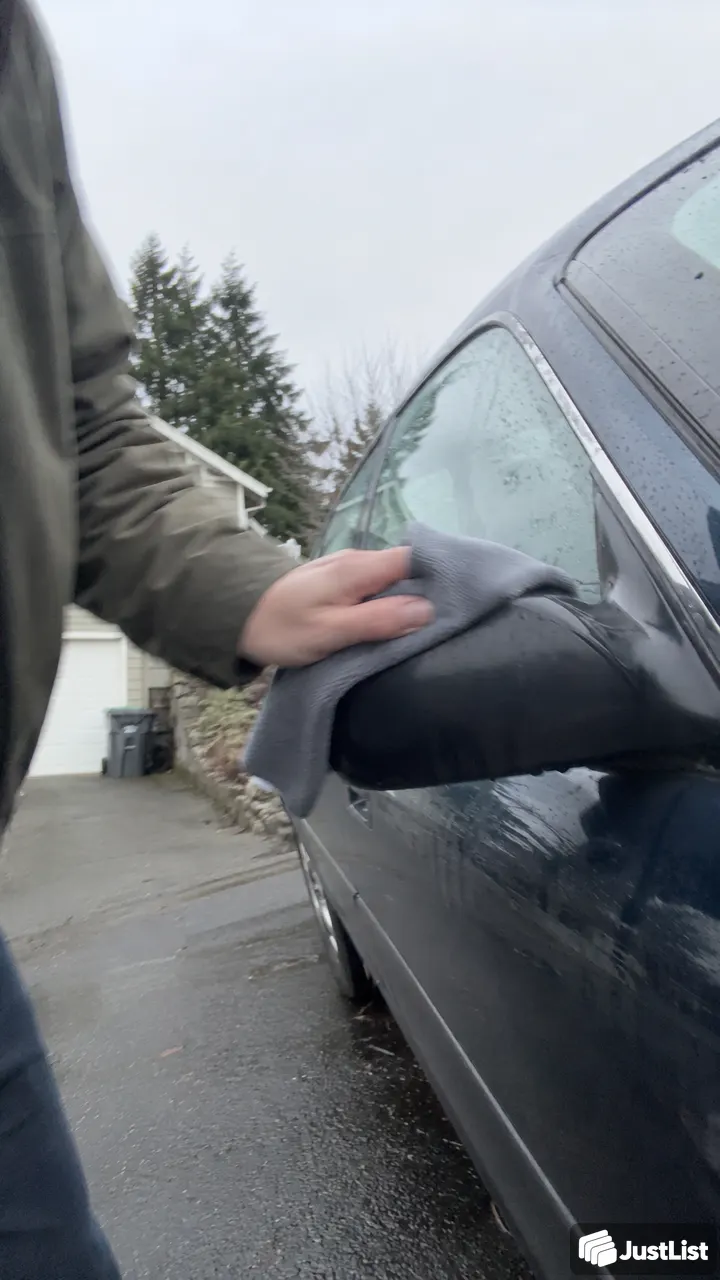 Seats, carpets, cupholders — car cleanup