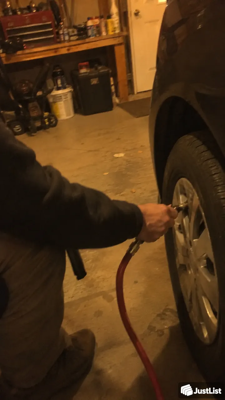 Tire changes — vehicle details first · Washington
