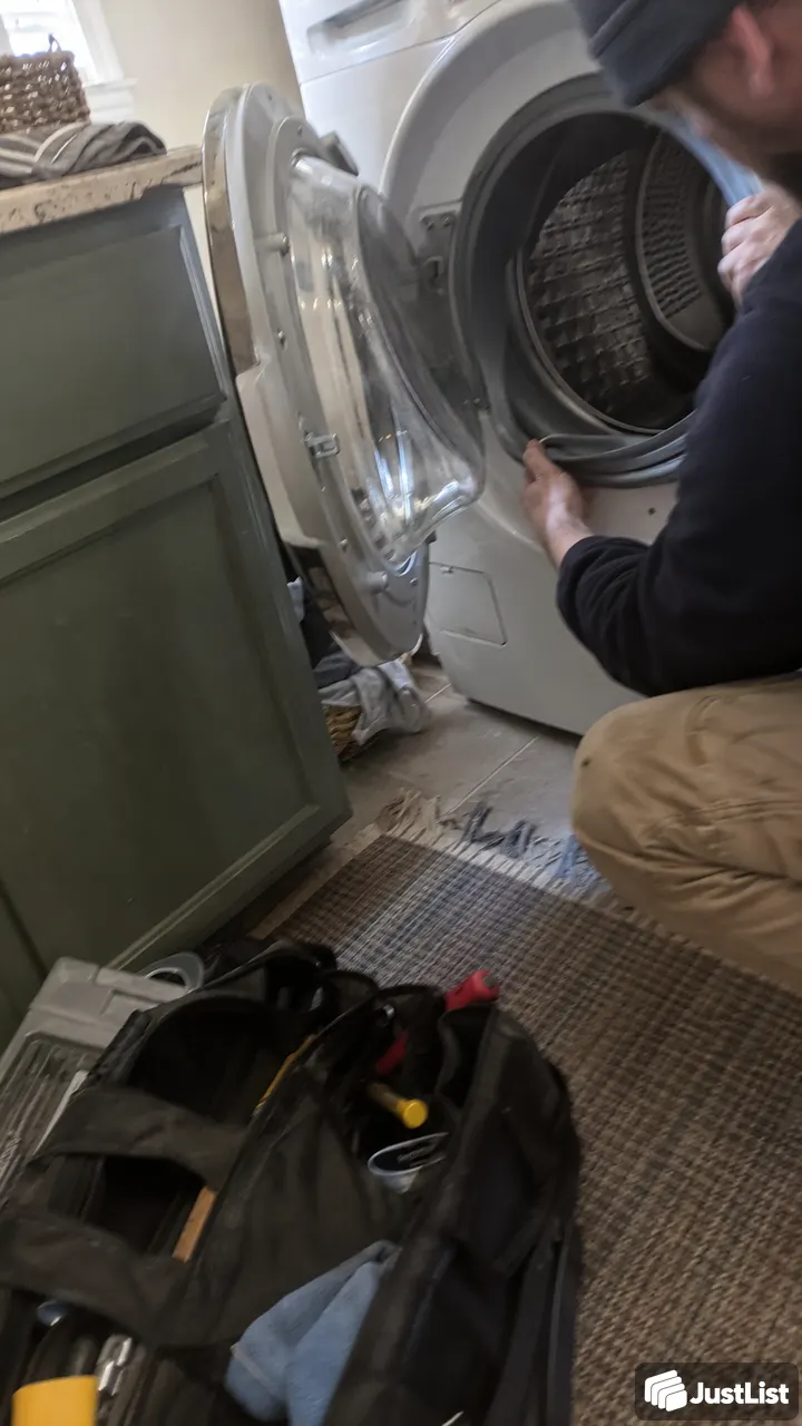 Leaks, strange noises and stopped cycles