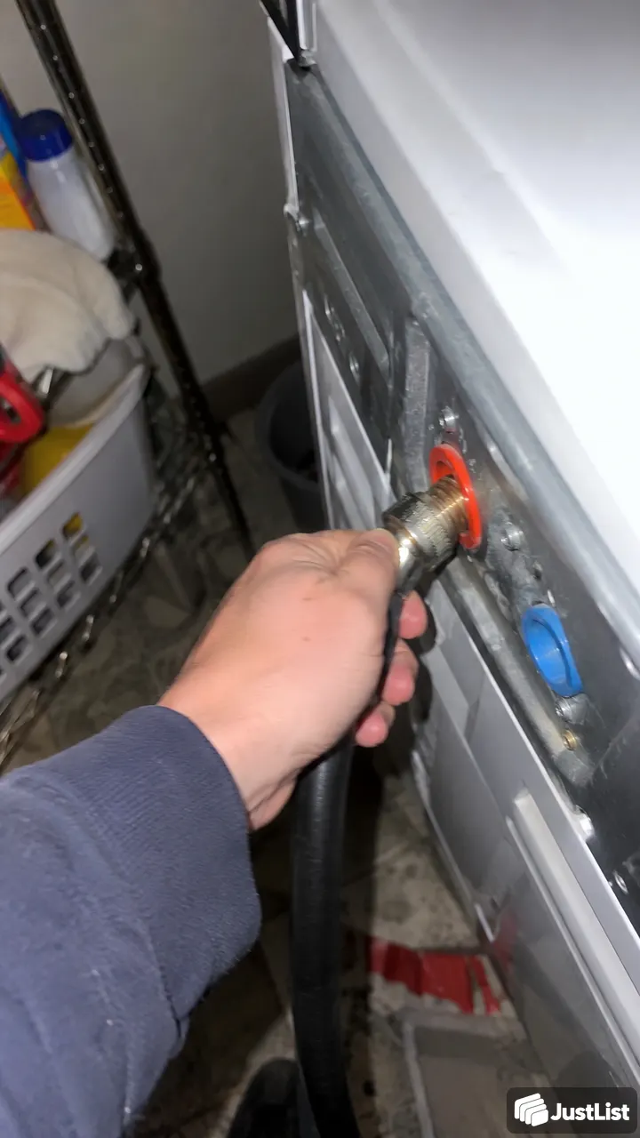 Freestanding appliance setup help