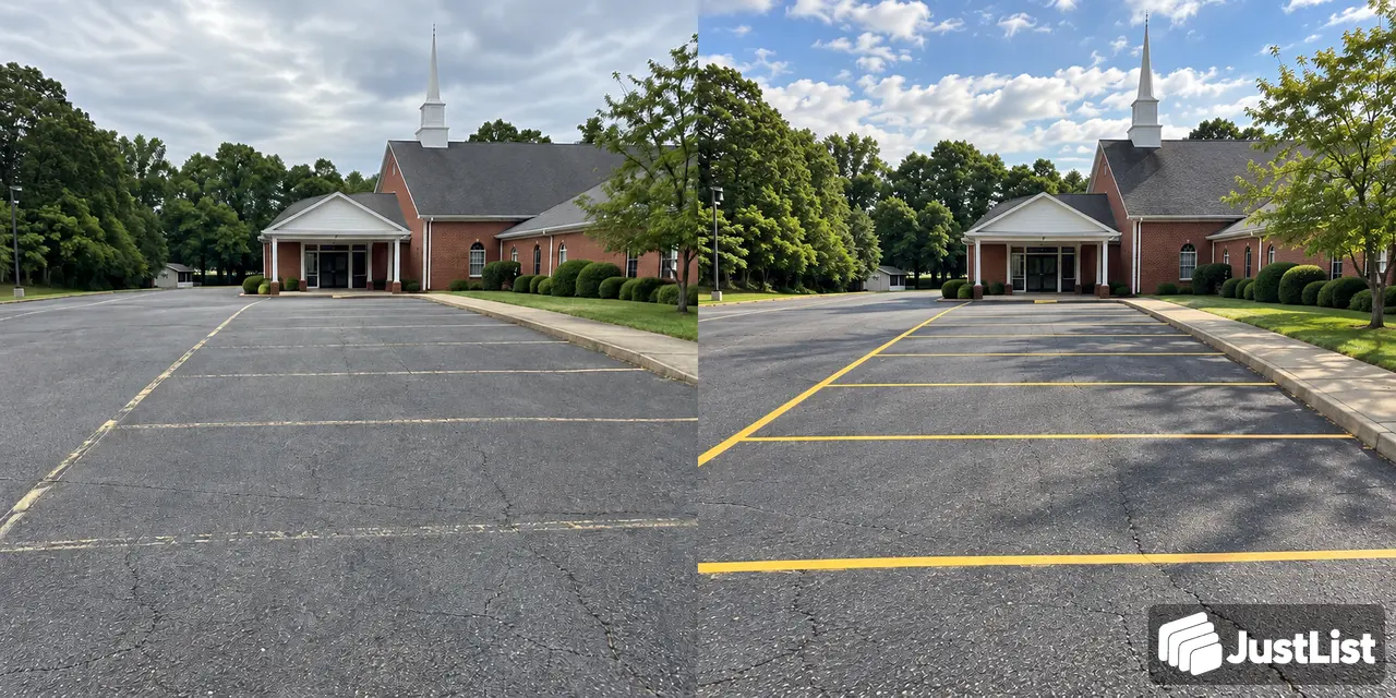 Parking Lot Striping